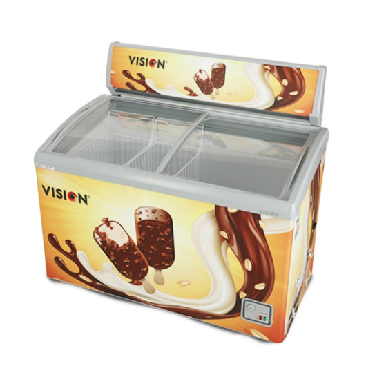 VISION Ice cream Freezer 368L