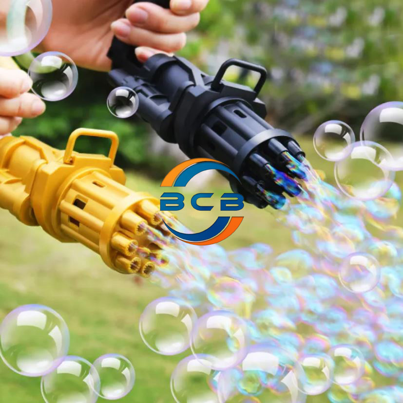 Electric Bubble Gun BCB Toy