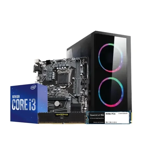 Intel Core i3-10100 Custom Desktop PC