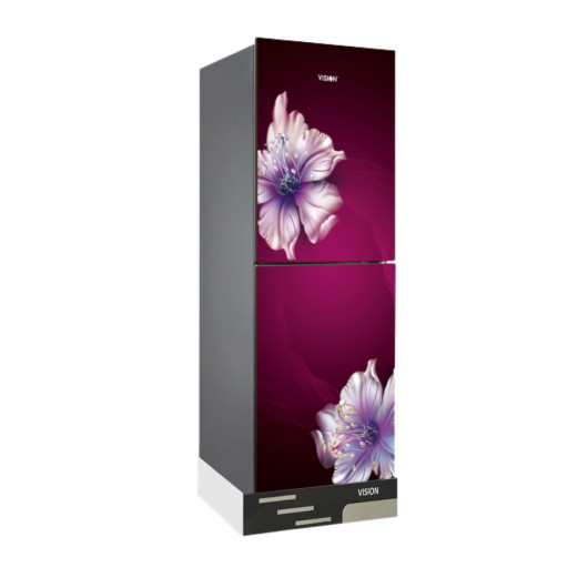 VSN GD Refrigerator RE-142L Digital Rainbow FL-TM