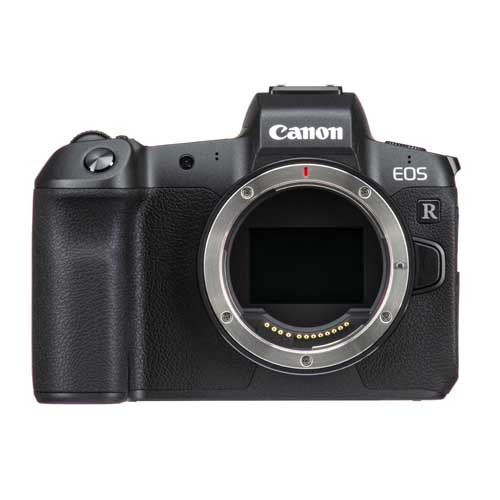 Canon EOS R 30.3MP Mirrorless Camera Body