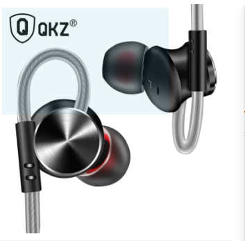 QKZ DM10 Zinc Alloy 3.5mm HiFi Earphone In Ear Earphone