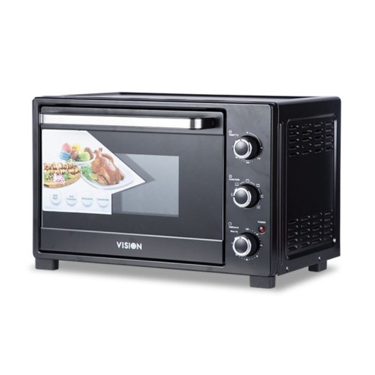 VISION Electric Oven 32 Ltr Black