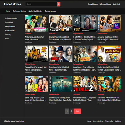 Special Movie Website For Adsterra Earning