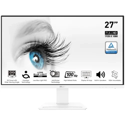 MSI PRO 27" 100Hz FHD IPS Monitor