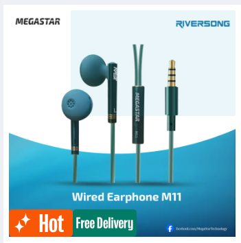 MEGASTAR Wired Headphone M11