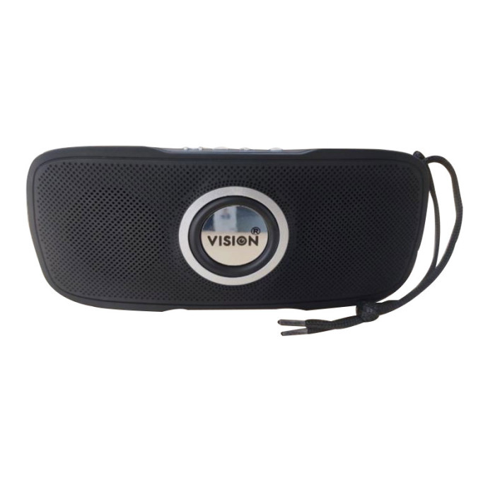 Vision Bluetooth Mini Speaker-MBTS-02-Black