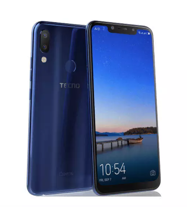 Tecno Camon i2x