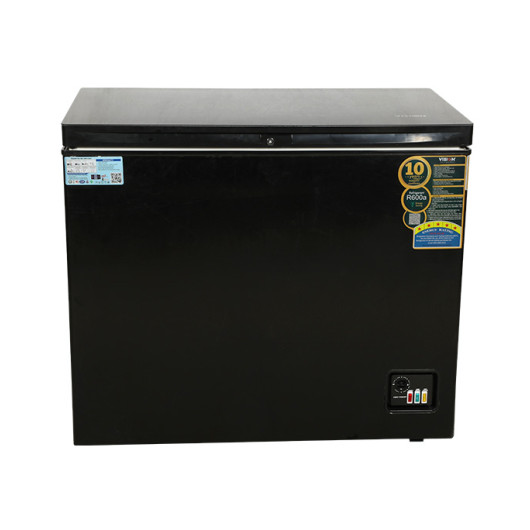 VSN GD Chest Freezer RE-350L Black