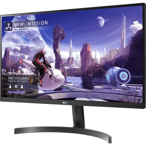 LG 27QN600-B 27" QHD FreeSync 75Hz IPS Monitor