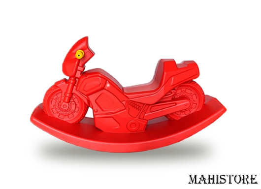 Motor Bike Rocker - Red