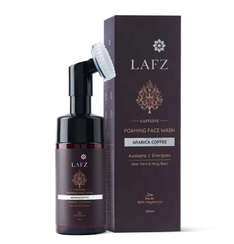 Lafz Foaming Face Wash 100ml - Caffeine