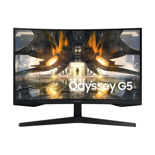 Samsung Odyssey G5 32" 165Hz QHD Curved Gaming Monitor