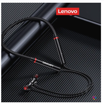 Lenovo HE05X Bluetooth 5.0 Neckband Wireless Earphone BT5.0 Sports Sweatproof Headset IPX5 with Mic Noise Cancelling