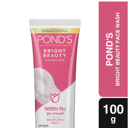 Pond's Face Wash Bright Beauty 100g