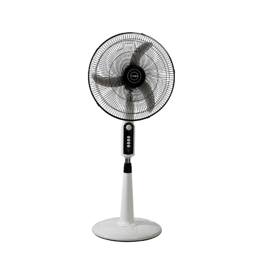 VISION Stand Fan Black