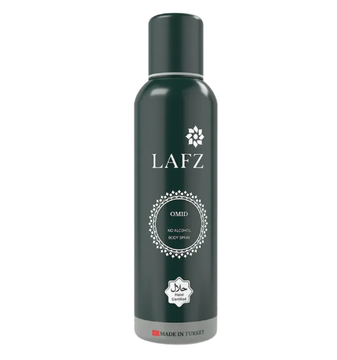 Lafz Men's Body Spray No Alcohol 90gm - Omid