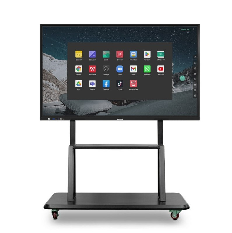 Vision 65" Interactive Display Android OS