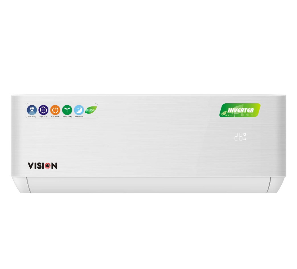 Vision 1 Ton Split Type AC APCI Inverter 3D Pro