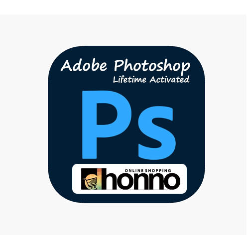 Adobe Photoshop Software Lifetime Activated For Computer