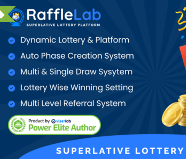 RaffleLab - Superlative Lottery Platform