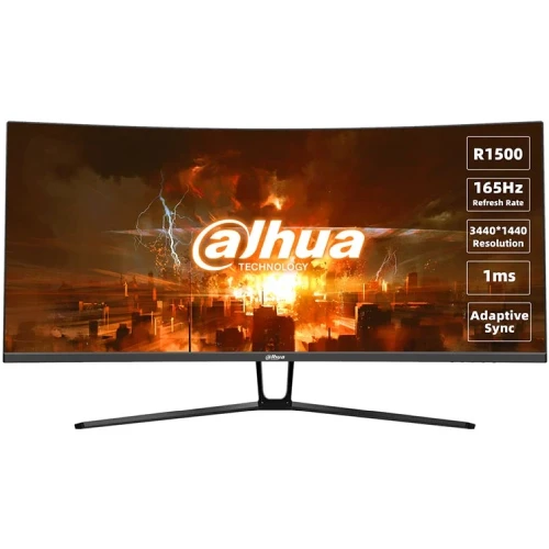 Dahua 34" UltraWide WQHD Curved Gaming Monitor