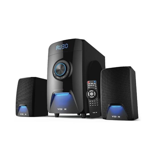 Vision 2:1 Multimedia Speaker Loud-101