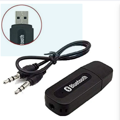 Bluetooth music receiver - Black