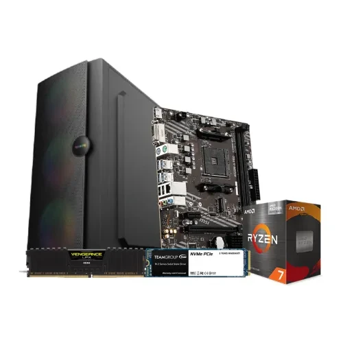 AMD Ryzen 7 5700G Custom Desktop PC