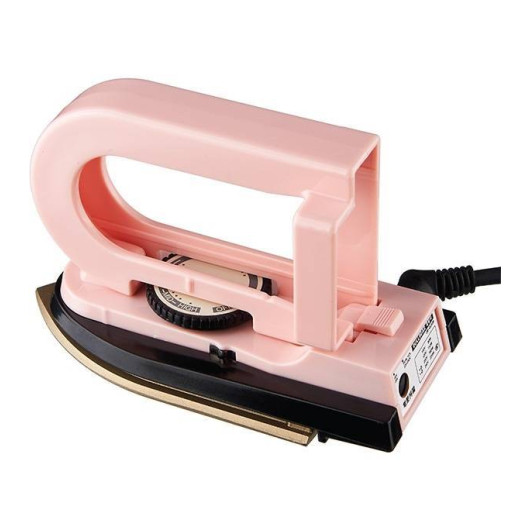 VISION Travel Electronic Iron with Aluminium Sole Plate VIS-TEI-006 Pink