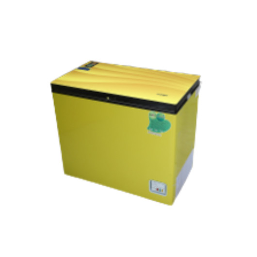 VSN GD Chest Freezer RE-350L Lemon Yellow