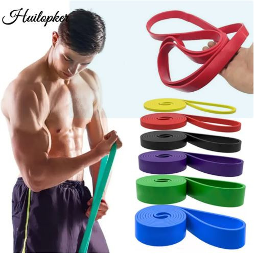 Yoga Fitness Resistance Band Heavy Duty Exercise Elastic Band Fitness Equipment For Sport Strength Pull Up