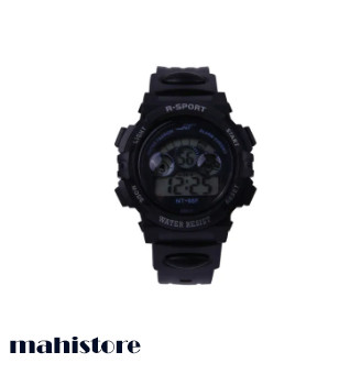 Children Fashion Digital Sport Wrist Watch For Boys Waterproof Electronic Watches