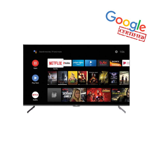 VISION 55" LED TV Google Android 4K G3S Galaxy