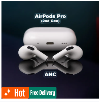 Apple AirPods Pro 2nd generation Active Noise Cancelling