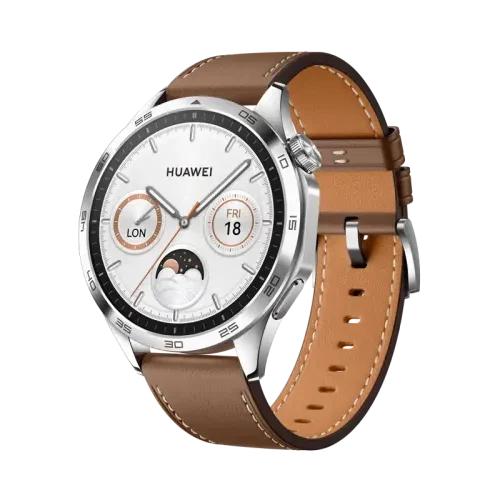 HUAWEI WATCH GT 4 46mm - Smart Bluetooth Watch in Brown