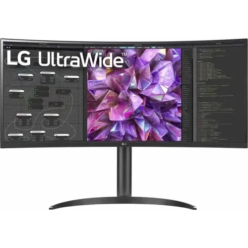 LG 34" Curved UltraWide QHD Monitor