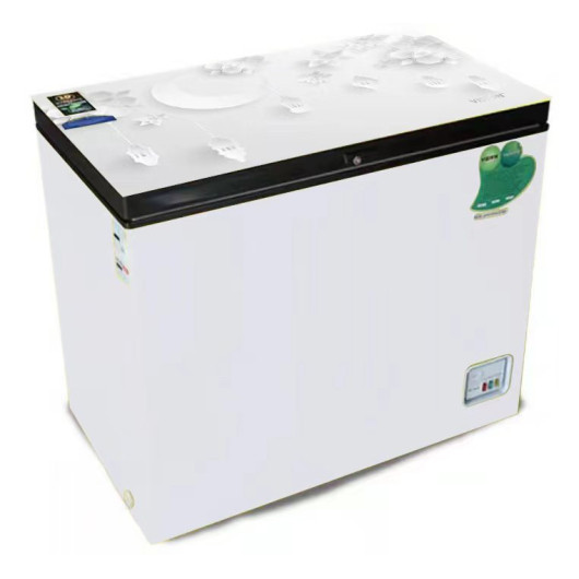 VSN GD Chest Freezer RE-350L White FL