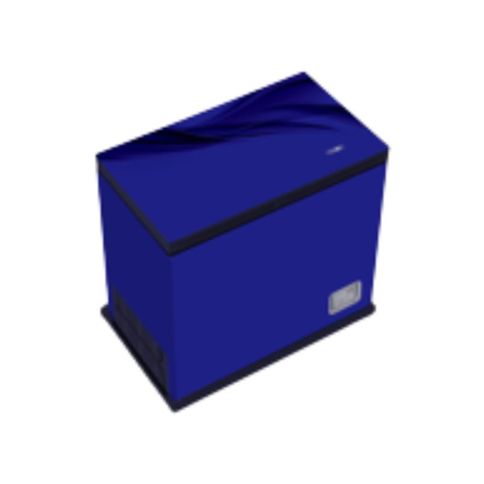 VSN GD Chest Freezer VIS-250L Charming Blue