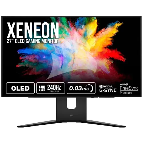 Corsair XENEON 27QHD240 27" OLED 240Hz Gaming Monitor