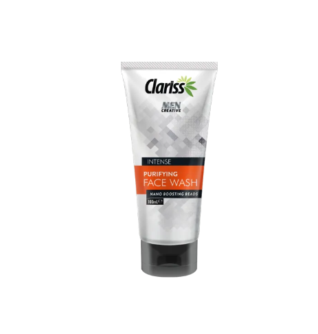 Clariss Men's Face Wash Intense Whitening - 100ml