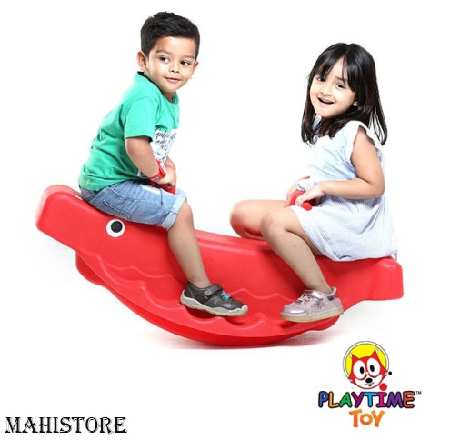 Playtime Twin Bob Turtle Red