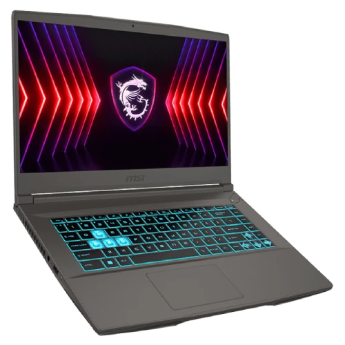 MSI Thin 15 Core i5 12th Gen RTX 2050 Gaming Laptop