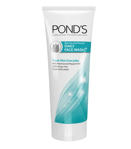 Ponds - Ponds Face Wash Daily 100g