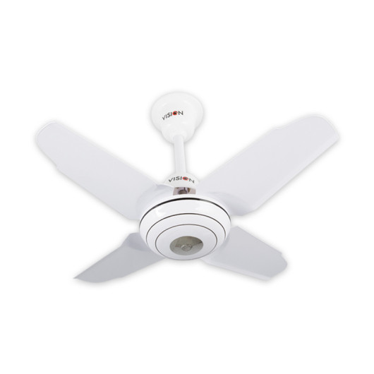 VISION Super Ceiling Fan 24 White