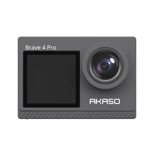 AKASO Brave 4 Pro 20MP 4K Dual Screen Action Camera