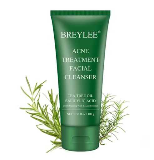 Breylee Salicylic Acid Acne Face Wash - 100g