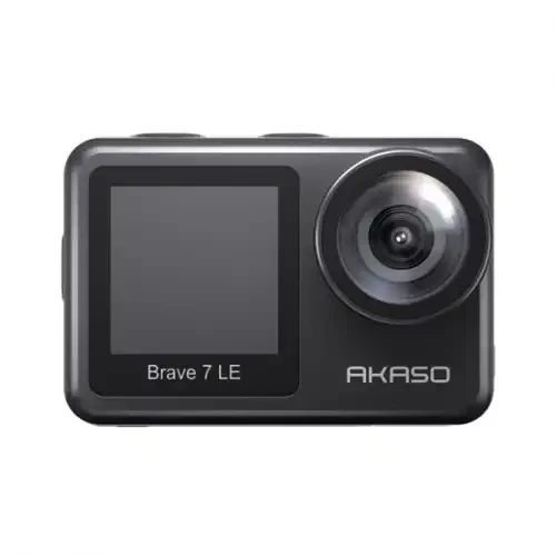 AKASO Brave 7 LE 20MP 4K Dual Screen Action Camera