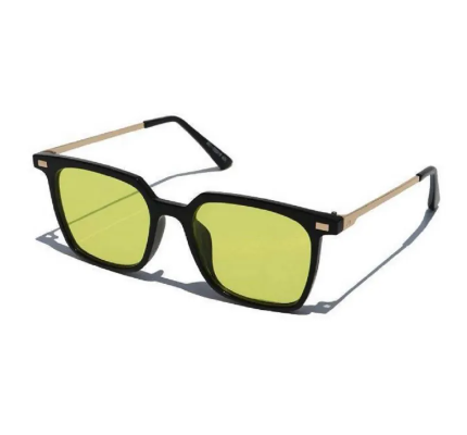 Night Vision Sunglass for Men, Women Attractive Design Yellow Color