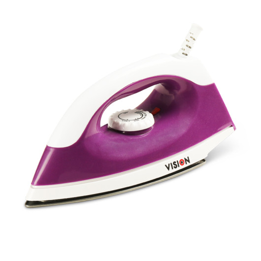 Vision Electric Iron 1150W with Overheat Protection VIS-DEI-007 Purple